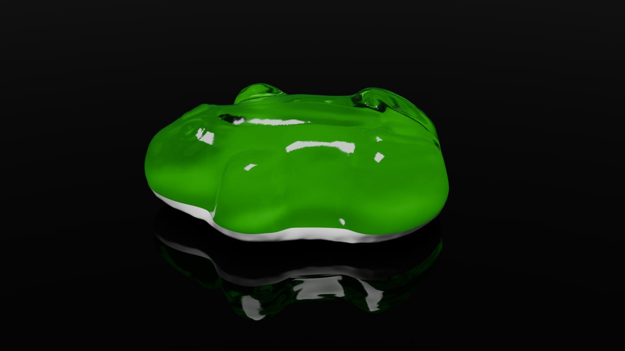 Haribo Frog Keyring